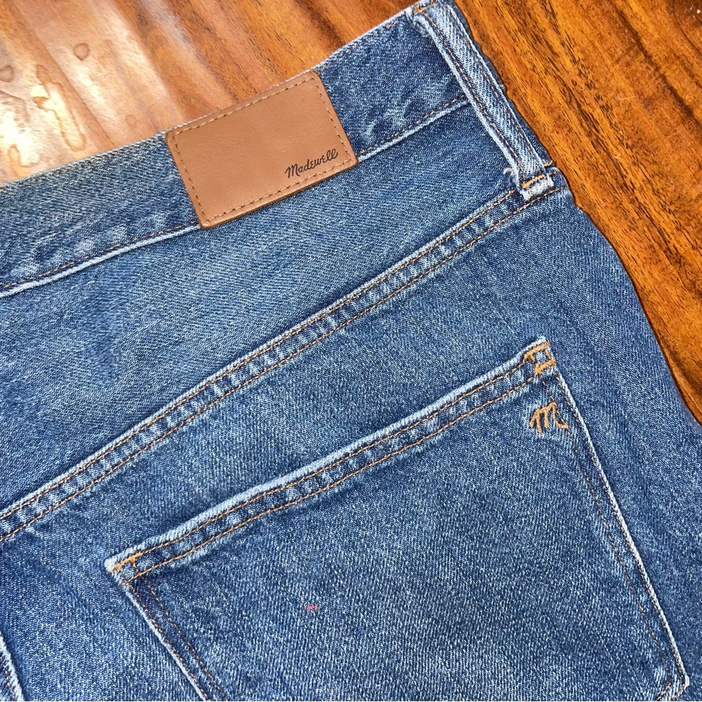Madewell The Momjean size 33 plus Mom Jean - Picture 5 of 10